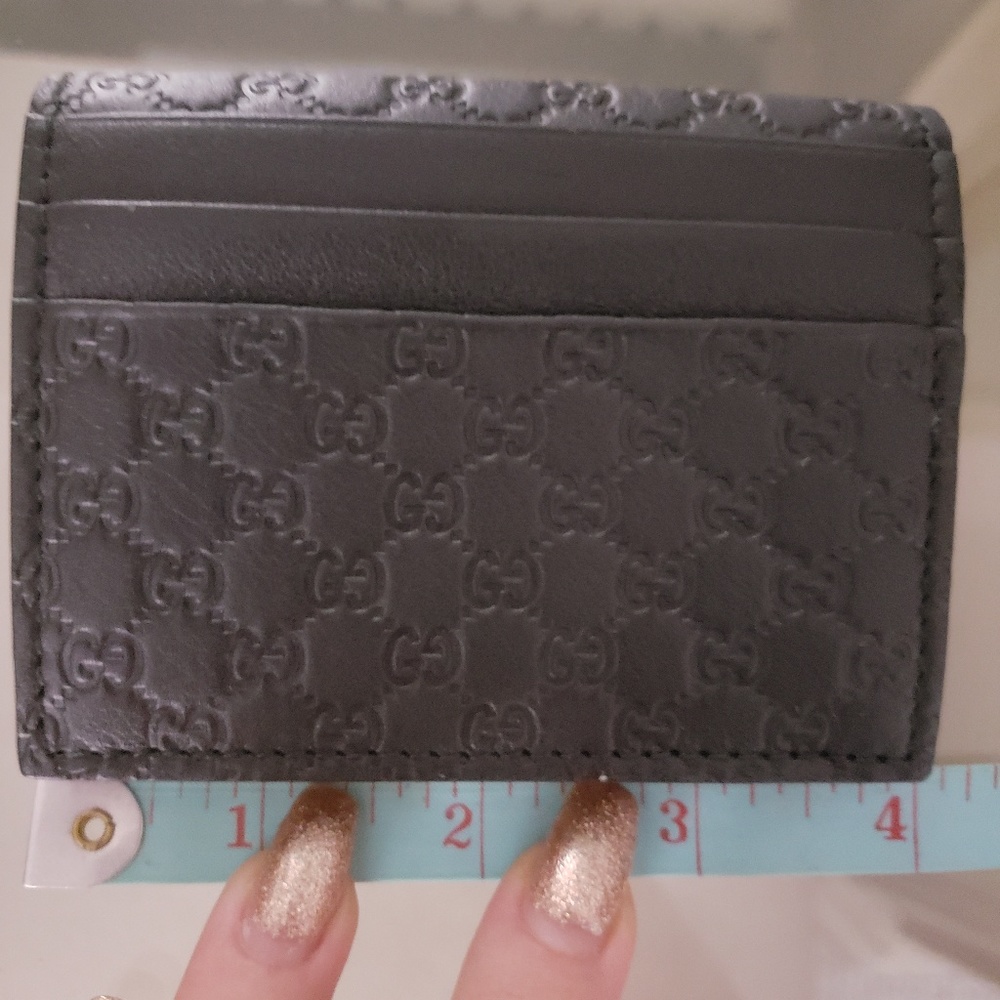 Extra pics/meausurement - Gucci Guccissima Wallet